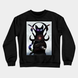 Cat Eternity Crewneck Sweatshirt